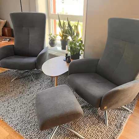 Solsiden, 2 Soverom Med Dobbeltsenger Og Parkering Apartament Trondheim